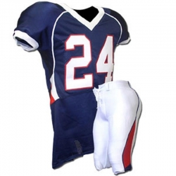 American football uniforms